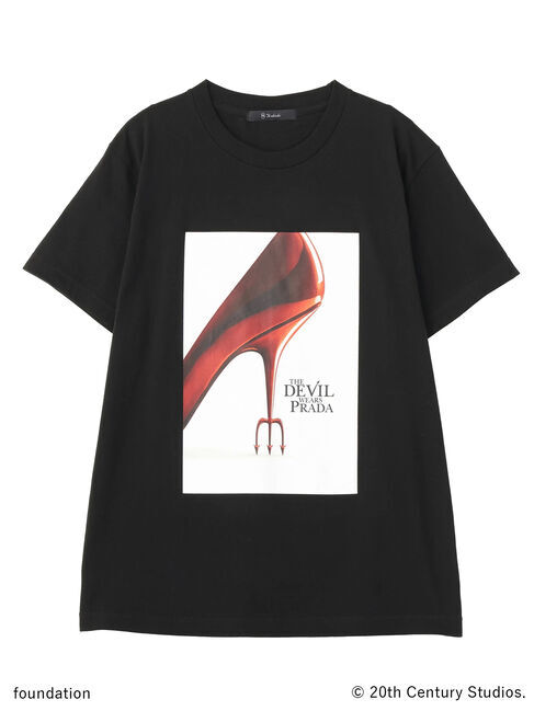 Te chichi「【プラダを着た悪魔】ヒールTシャツ」|Tシャツ・カットソー|