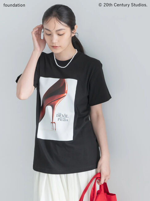 Te chichi「【プラダを着た悪魔】ヒールTシャツ」|Tシャツ・カットソー|