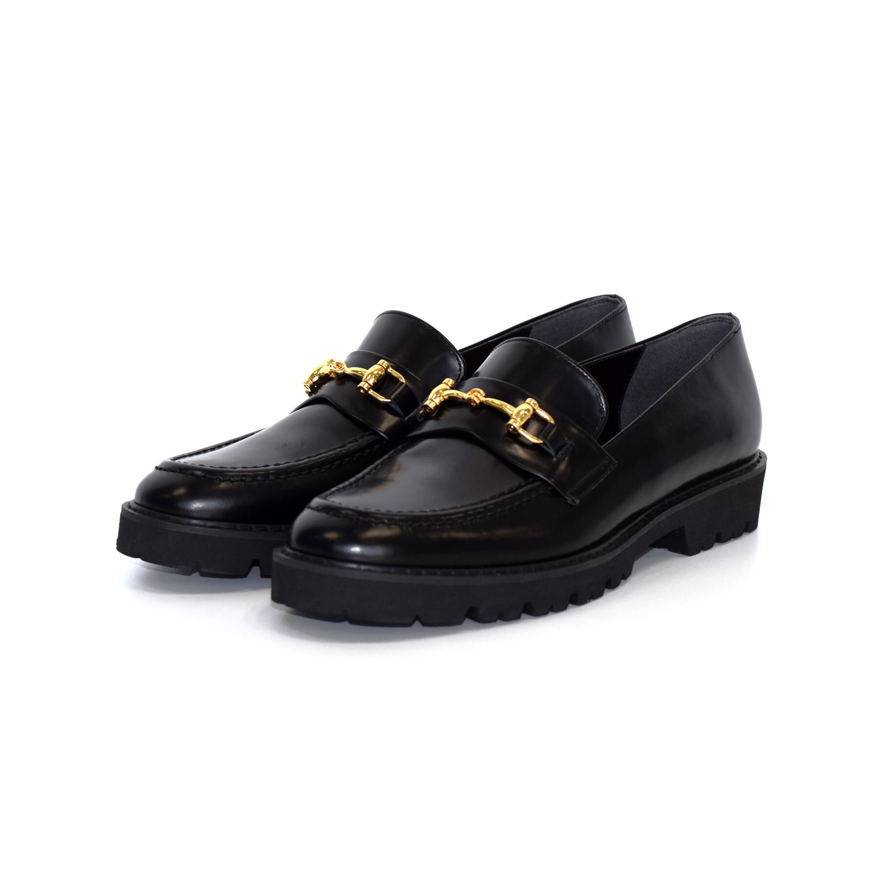 DRESSTERIOR「【再入荷/軽量/本革】ビットローファー」|パンプス|