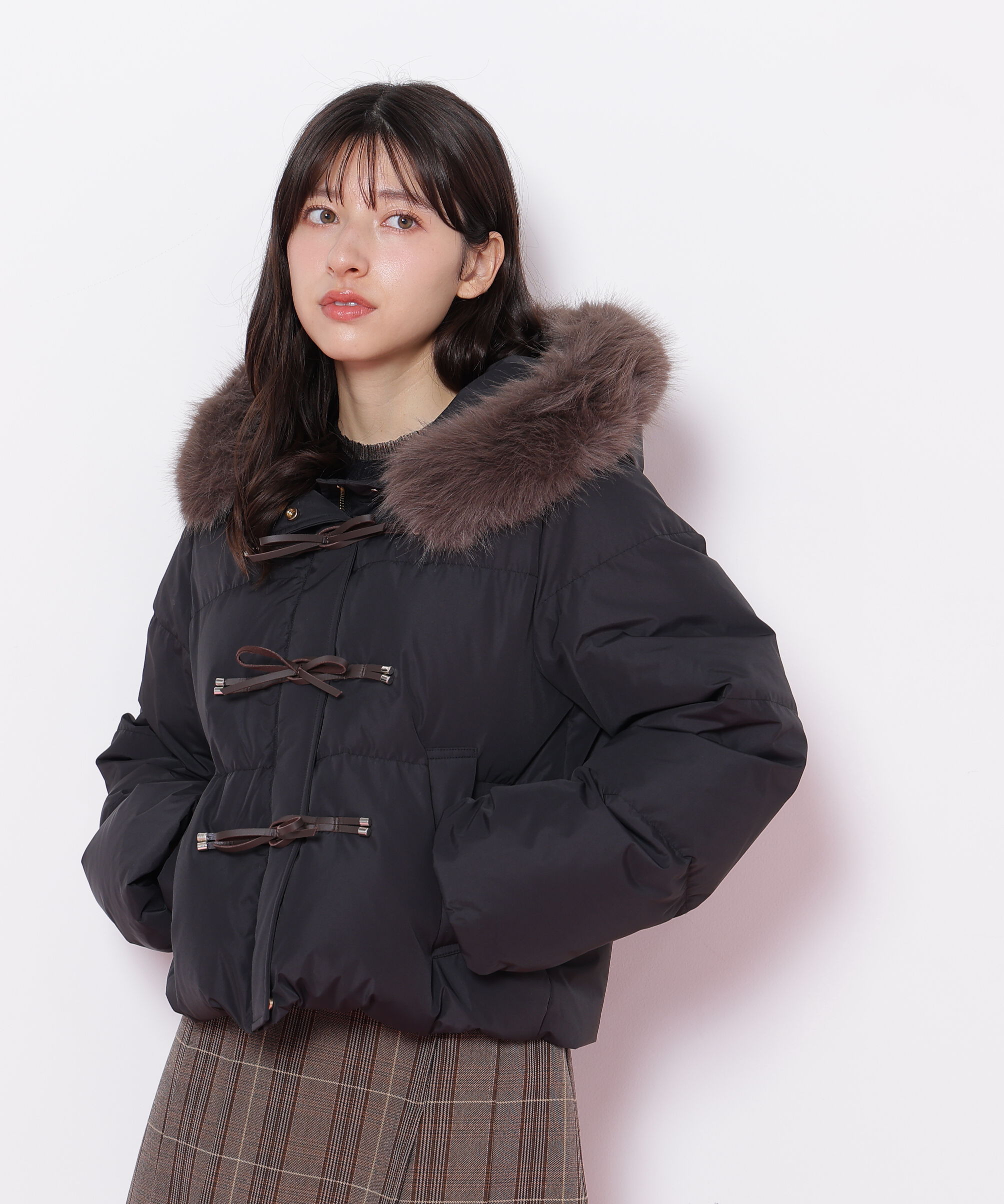  「リボンダッフルダウン」|その他|