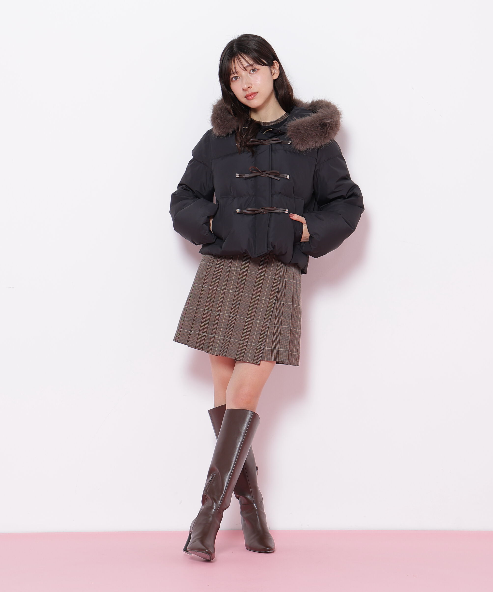  「リボンダッフルダウン」|その他|