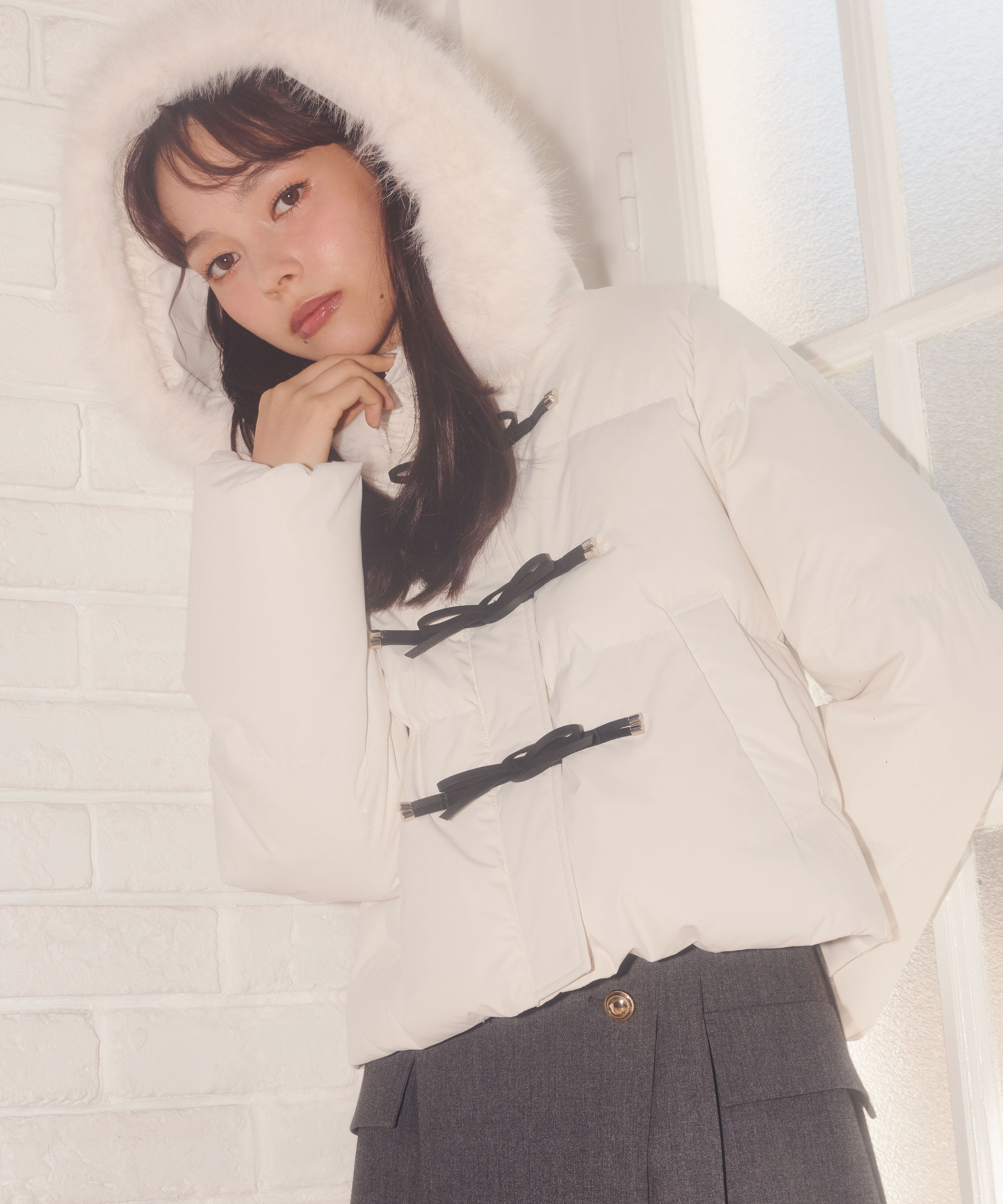 「リボンダッフルダウン」|その他|
