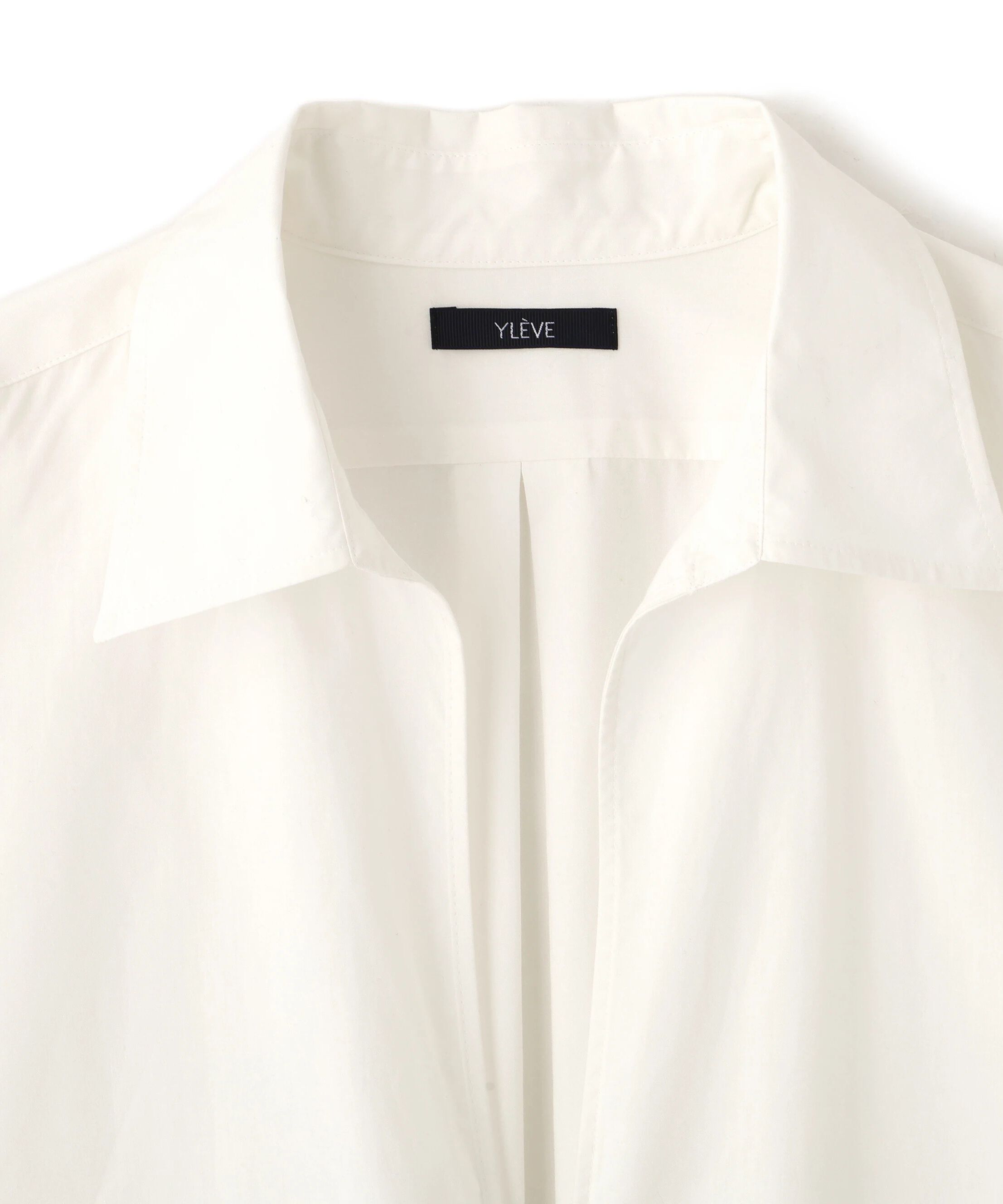 YLEVE 「YLEVE / COTTON SILK TYPEWRITER SKIPPER SHIRT」|シャツ・ブラウス|
