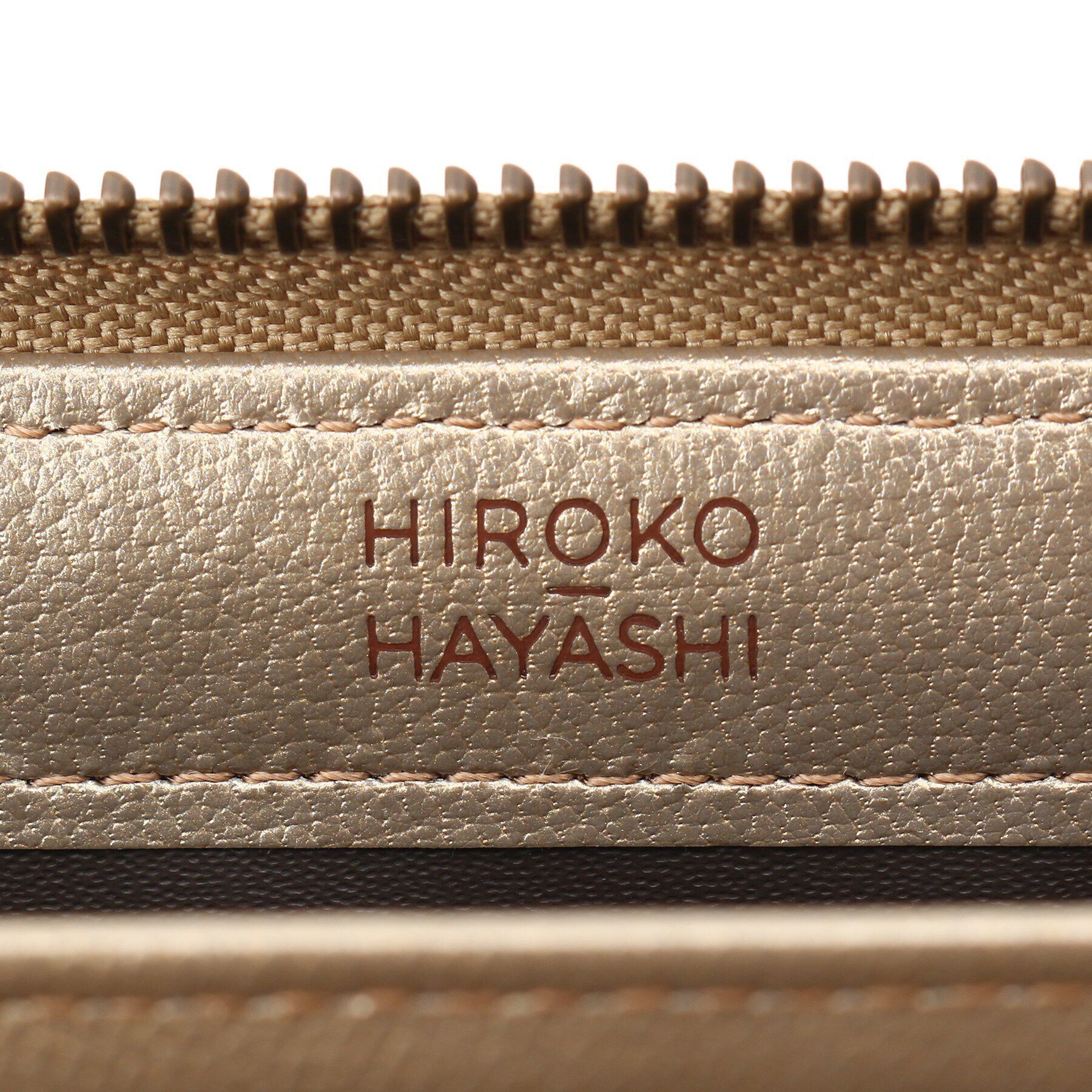 HIROKO HAYASHI「GIRASOLE（ジラソーレ）ファスナー式長財布」|財布|