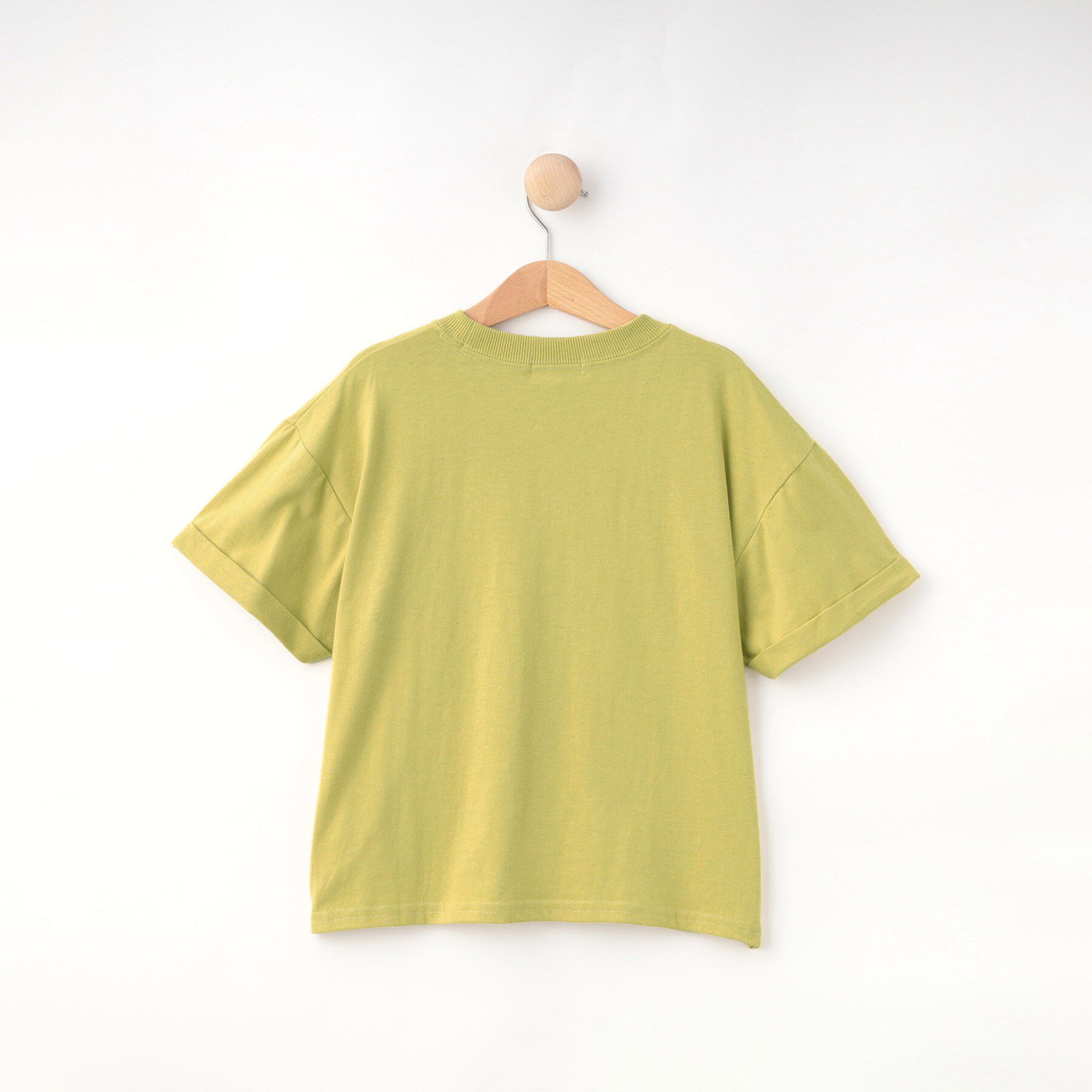 SHOO･LA･RUE「【100-120cm】猛獣恐竜フォト図鑑Tシャツ」|Tシャツ・カットソー|