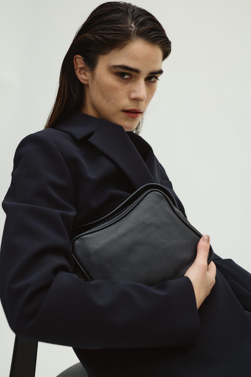 RIM.ARK 「Boston leather mini bag」|その他|