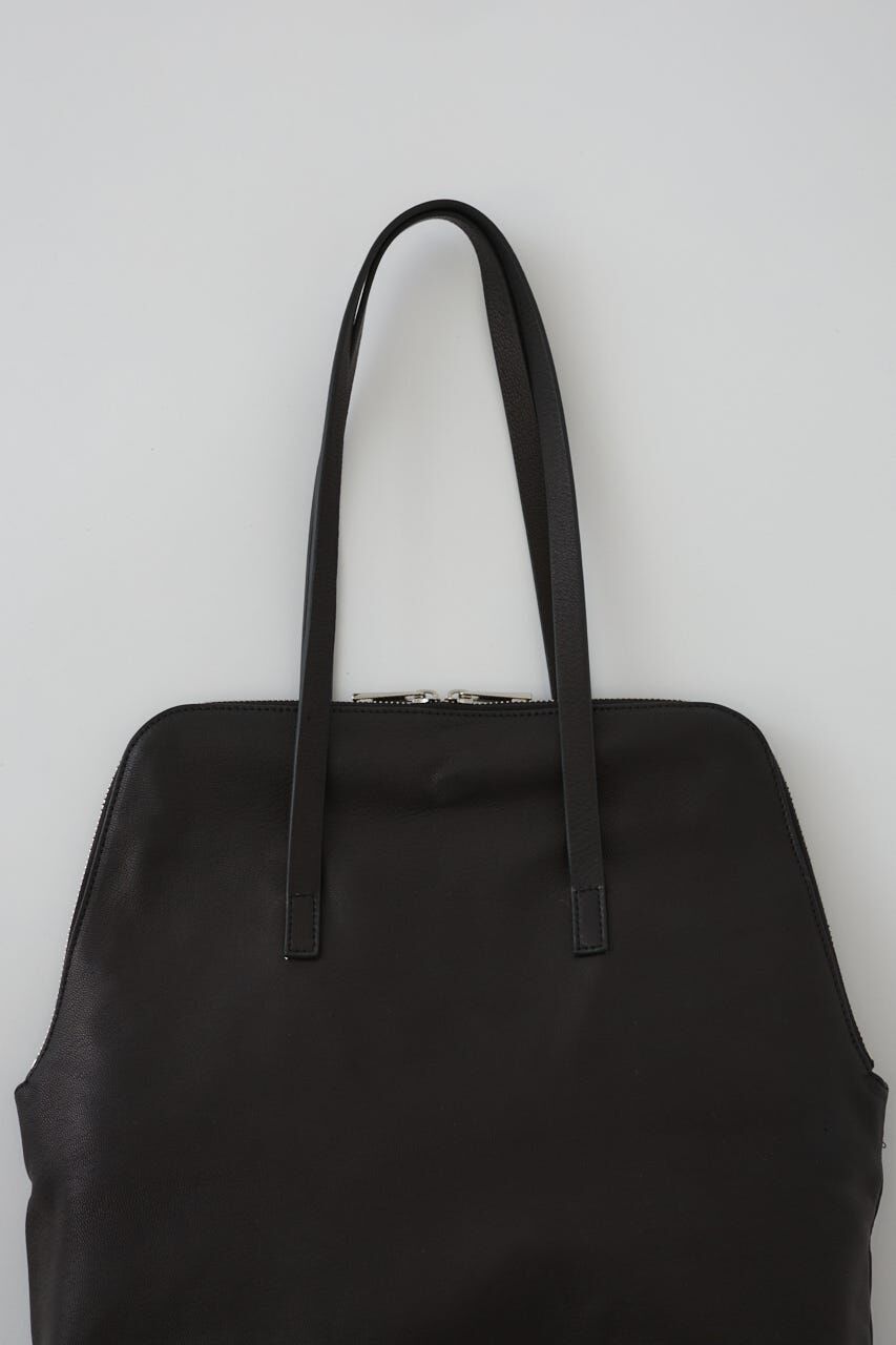 RIM.ARK 「W-zip leather bag」|その他|