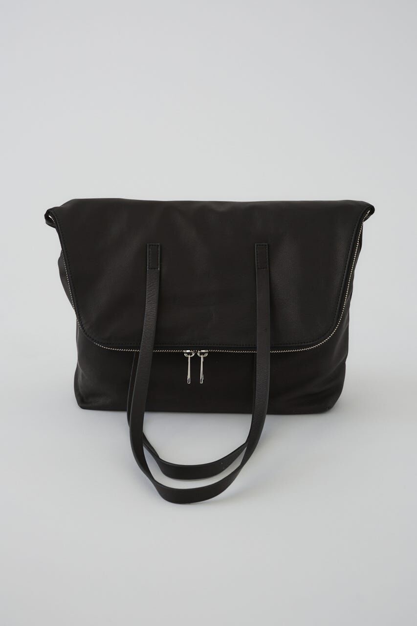 RIM.ARK 「W-zip leather bag」|その他|