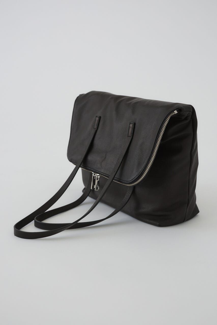 RIM.ARK 「W-zip leather bag」|その他|