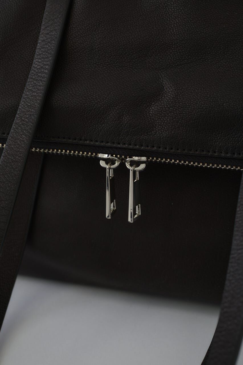 RIM.ARK 「W-zip leather bag」|その他|