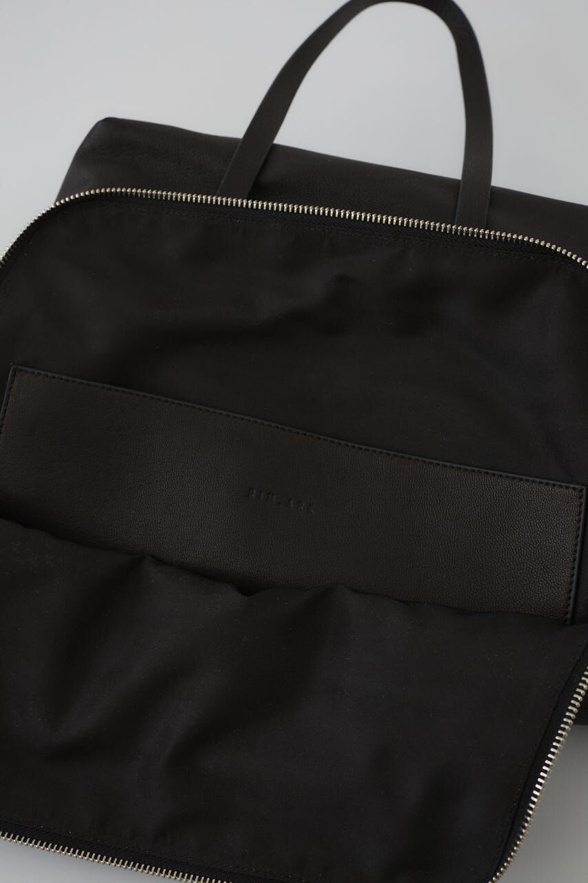 RIM.ARK 「W-zip leather bag」|その他|