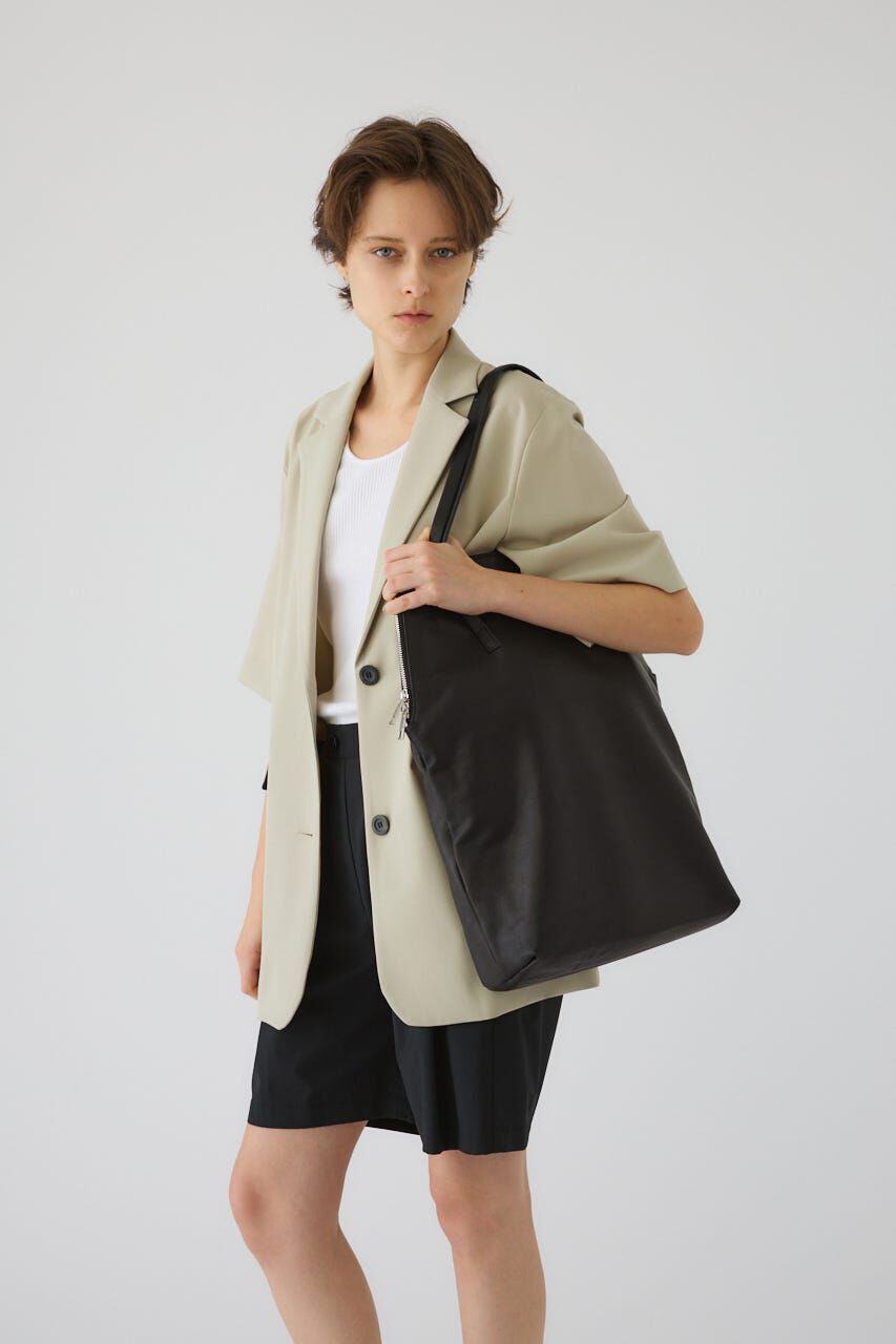 RIM.ARK 「W-zip leather bag」|その他|