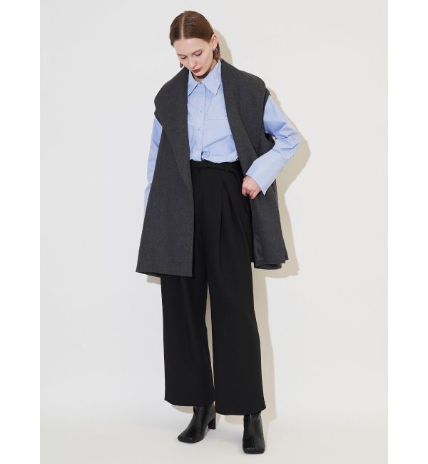 ELENDEEK「OVER SIZE SLEEVELESS CT」|その他|