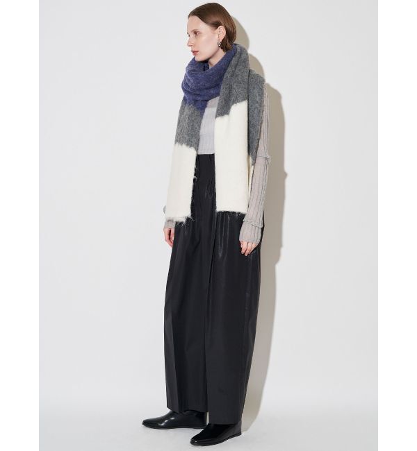 ELENDEEK「MULTI COLOR STOLE」|ストール|