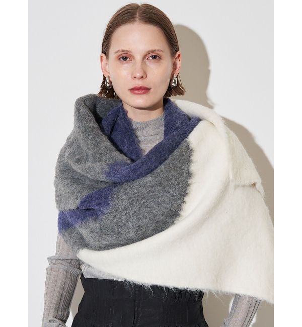 ELENDEEK「MULTI COLOR STOLE」|ストール|