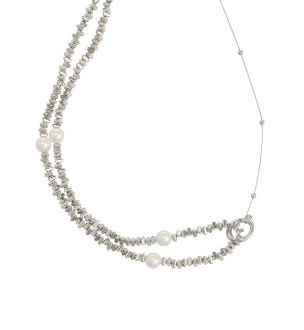 ELENDEEK「3WAY BEADS NECKLACE」|ネックレス|