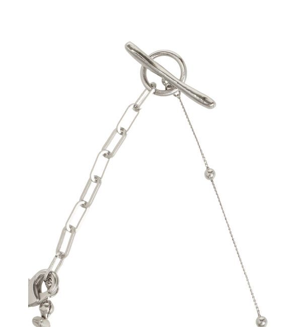 ELENDEEK「3WAY BEADS NECKLACE」|ネックレス|