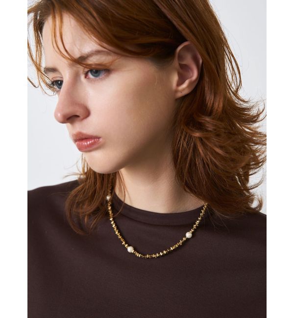 ELENDEEK「3WAY BEADS NECKLACE」|ネックレス|