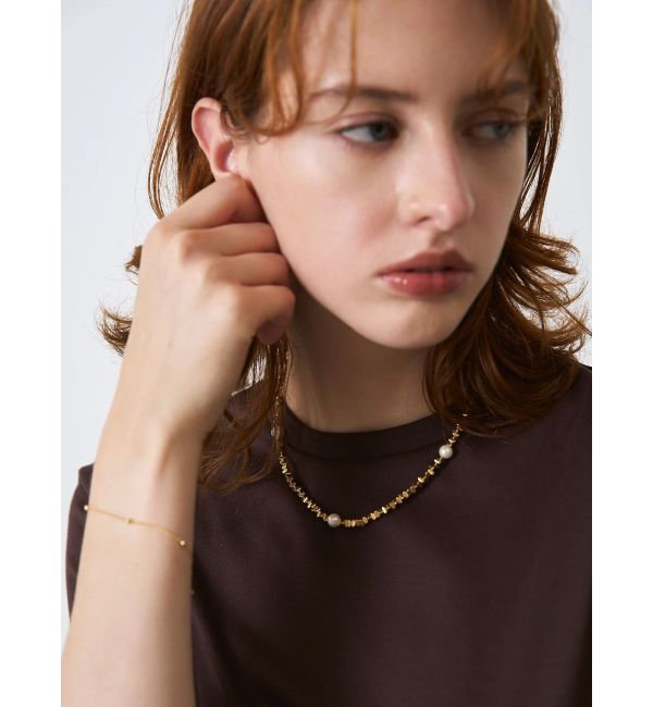 ELENDEEK「3WAY BEADS NECKLACE」|ネックレス|