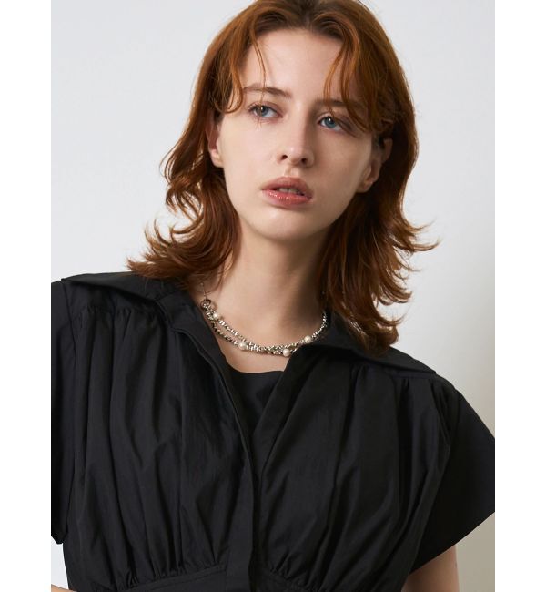 ELENDEEK「3WAY BEADS NECKLACE」|ネックレス|