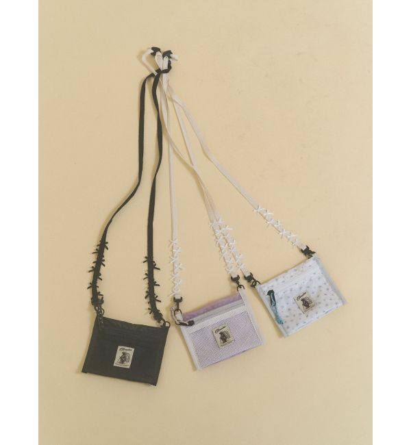 merry jenny「ribbon can wallet」|ポーチ|