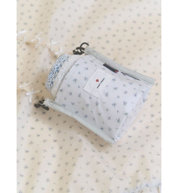 merry jenny「ribbon can wallet」|ポーチ|
