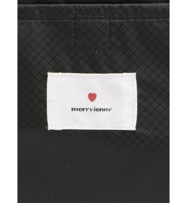 merry jenny「ribbon can wallet」|ポーチ|