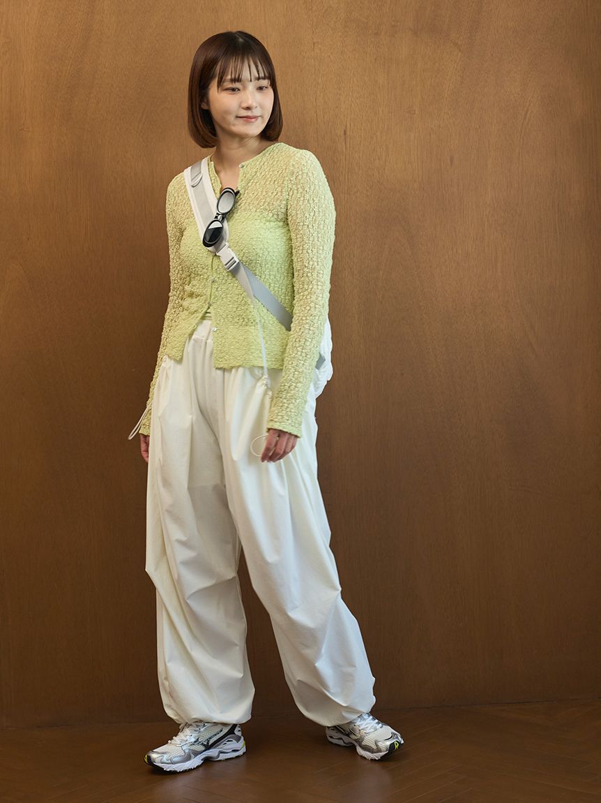 emmi atelier「2wayストレッチレースカットソー」|Tシャツ・カットソー|