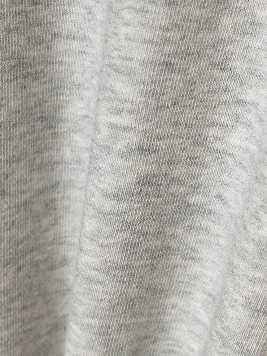 emmi atelier「【W&T】ジップアップフーディー/オーバーサイズ【セットアップ対応】」|パーカー|