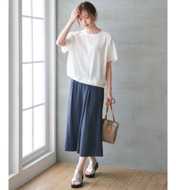 ikka「冷感スラブタックスカーチョ」|その他|