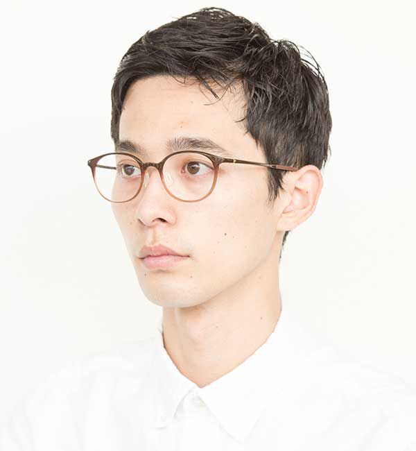  「ボストン型 めがね｜軽くて壊れにくい Zoff SMART Skinny」|メガネ|