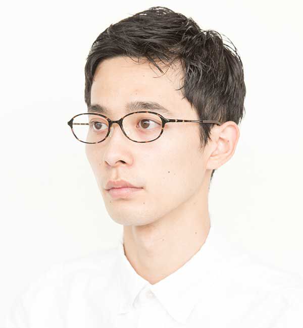  「Zoff SMART Skinny (ゾフ･スマート･スキニー) オーバル メガネ」|メガネ|