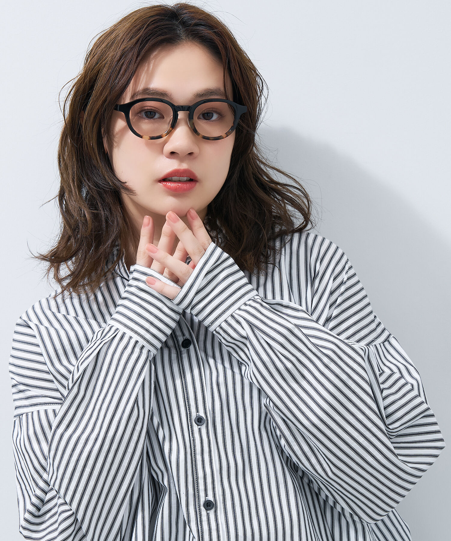 「Zoff | JOURNAL STANDARD relume ボストン型 メガネ レンズ交換券付き ジャーナルスタンダード」|メガネ|