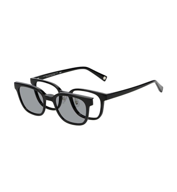  「Zoff MARW UNITED ARROWS 2way メガネ サングラス (偏光機能搭載) ユナイテッドアローズ  レンズ交換券付」|メガネ|