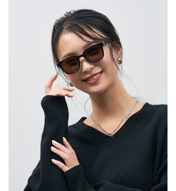  「Zoff MARW UNITED ARROWS 2way メガネ サングラス (偏光機能搭載) ユナイテッドアローズ  レンズ交換券付」|メガネ|