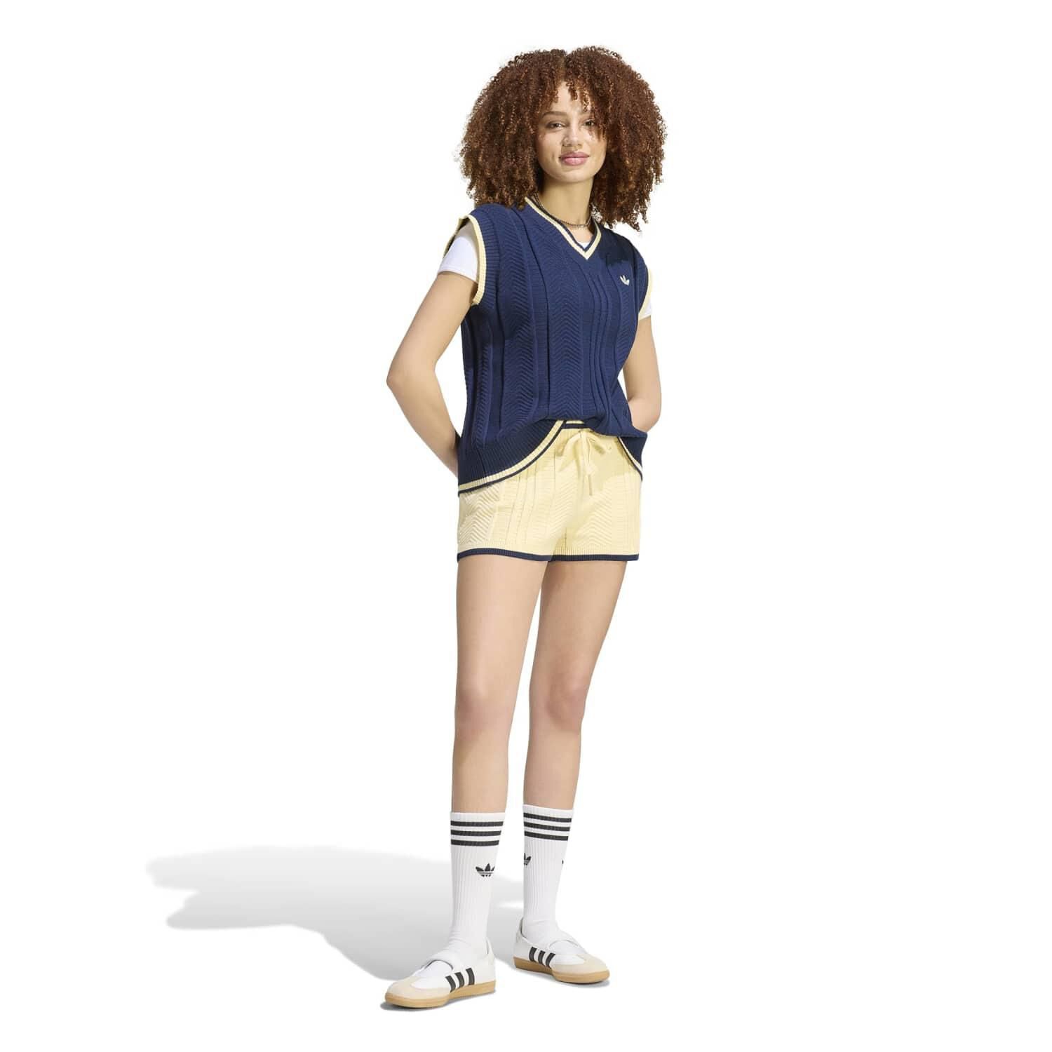 adidas「【ADIDAS ｳｪｱ】W CABLE KNIT VEST」|Tシャツ・カットソー|