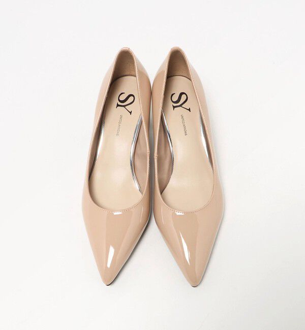SY UNITED ARROWS「＜SY＞ ポインテッドシック EN パンプス50&uarr;」|パンプス|