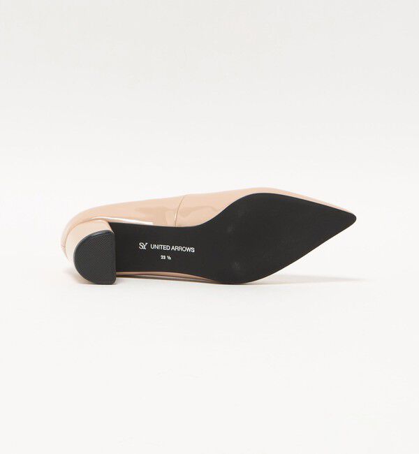 SY UNITED ARROWS「＜SY＞ ポインテッドシック EN パンプス50&uarr;」|パンプス|