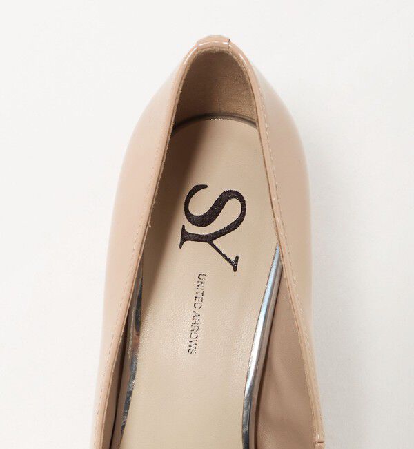 SY UNITED ARROWS「＜SY＞ ポインテッドシック EN パンプス50&uarr;」|パンプス|