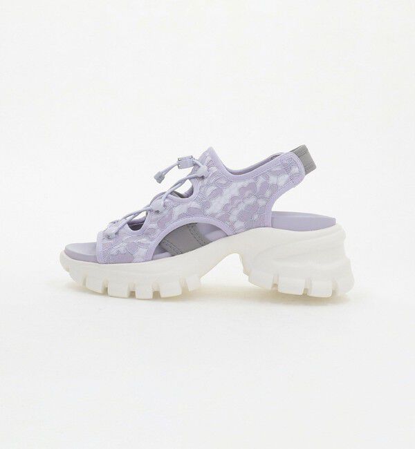 ODETTE E ODILE「＜SY＞レースアップ ネオプレーンサンダル70&uarr;」|サンダル|LILAC