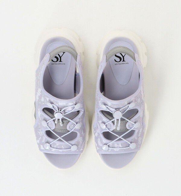 ODETTE E ODILE「＜SY＞レースアップ ネオプレーンサンダル70&uarr;」|サンダル|