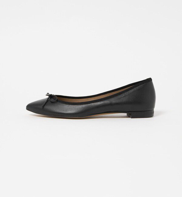 ODETTE E ODILE「【WEB限定】ポインテッドバレリーナ フラット15■&uarr;」|バレエシューズ|