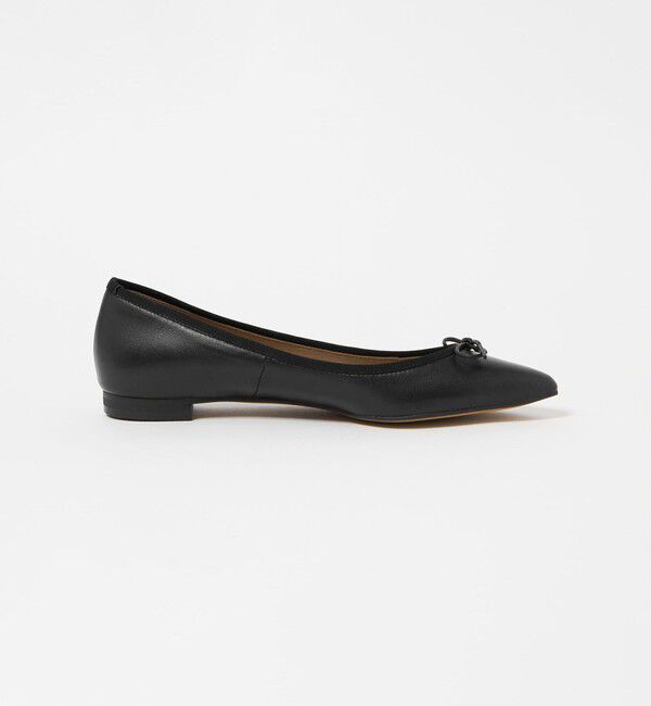ODETTE E ODILE「【WEB限定】ポインテッドバレリーナ フラット15■&uarr;」|バレエシューズ|