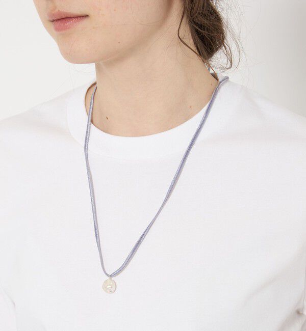 UNITED ARROWS「＜les bonbon＞LIBERTY PRL ネックレス」|ネックレス|LILAC