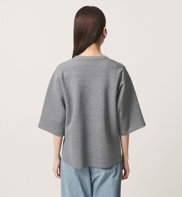 UNITED ARROWS「ニット Tシャツ ‐ウォッシャブル‐」|ニット・セーター|