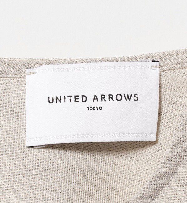 UNITED ARROWS「トリコット ジャージー フォーム Tシャツ」|Tシャツ・カットソー|