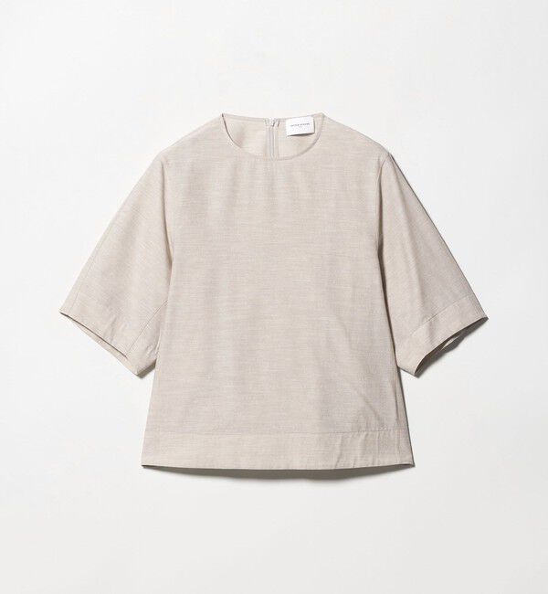UNITED ARROWS「トリコット ジャージー フォーム Tシャツ」|Tシャツ・カットソー|