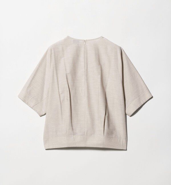 UNITED ARROWS「トリコット ジャージー フォーム Tシャツ」|Tシャツ・カットソー|