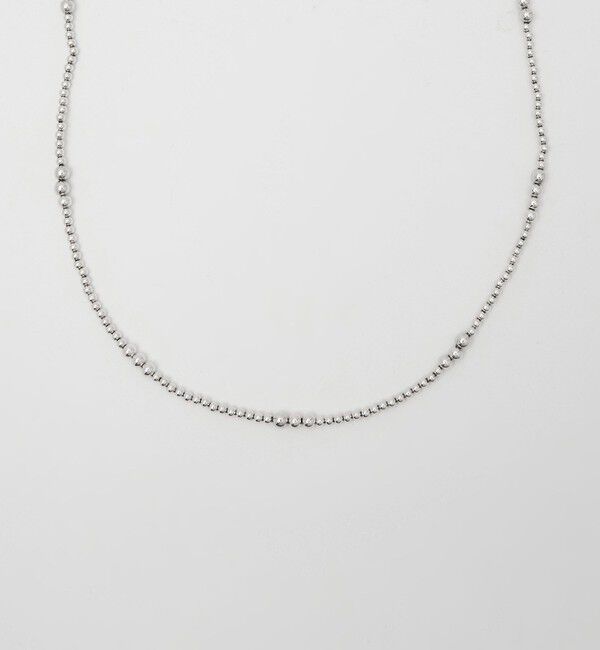 UNITED ARROWS「【別注】＜PHILIPPE AUDIBERT＞EUNICE ネックレス」|ネックレス|SILVER