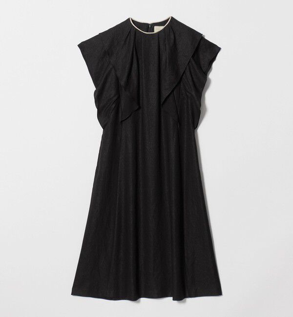 UNITED ARROWS「Spiree IAS フレア ワンピース ‐接触冷感 UVカット ウォッシャブル‐」|ワンピース|